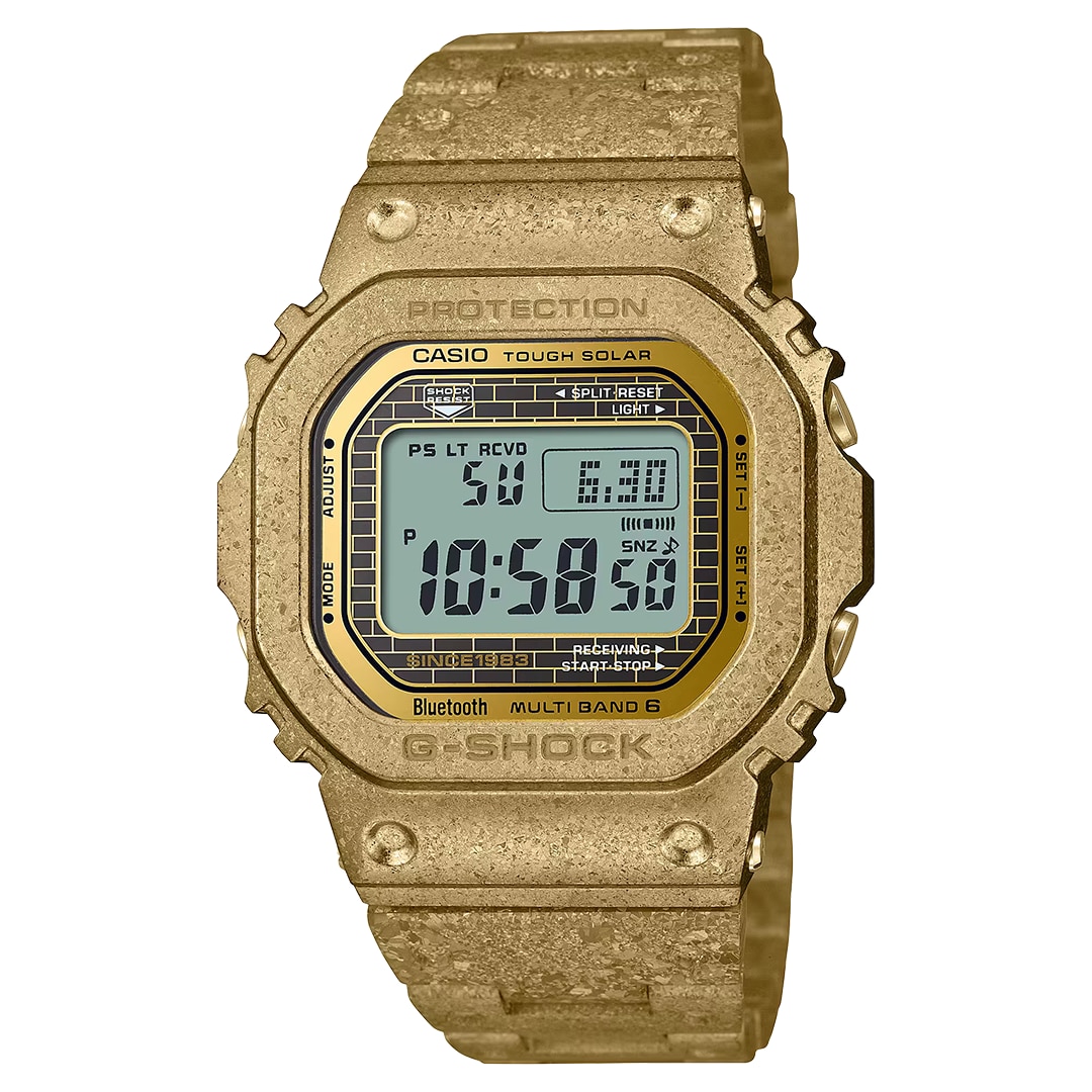 G-SHOCKの限定モデル「G-SHOCK 40th Anniversary RECRYSTALLIZED G-SHOCKの限定モデル「G-SHOCK 40th Anniversary RECRYSTALLIZED