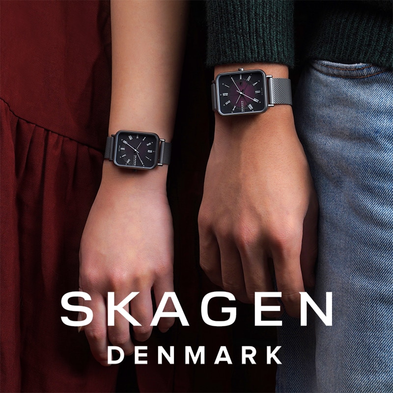 スカーゲン SKAGEN 腕時計 - 時計