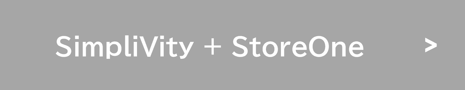 SimpliVity + StoreOne