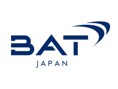 ロゴ BAT JAPAN