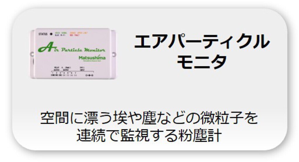 エアパーティクルモニタ