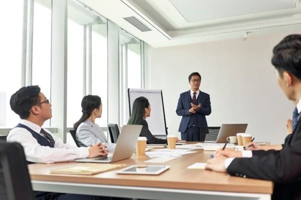 会議風景写真