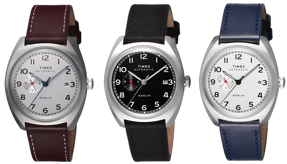 TIMEX(タイメックス) 腕時計 MARLIN JET AUTOMATIC | 時計専門店ザ ...