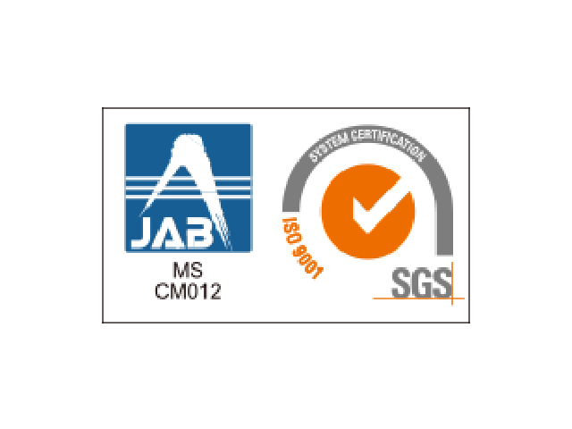 ISO9001（品質マネジメントシステム）認証