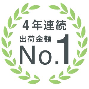 モチベーションクラウドは4年連続出荷金額No.1