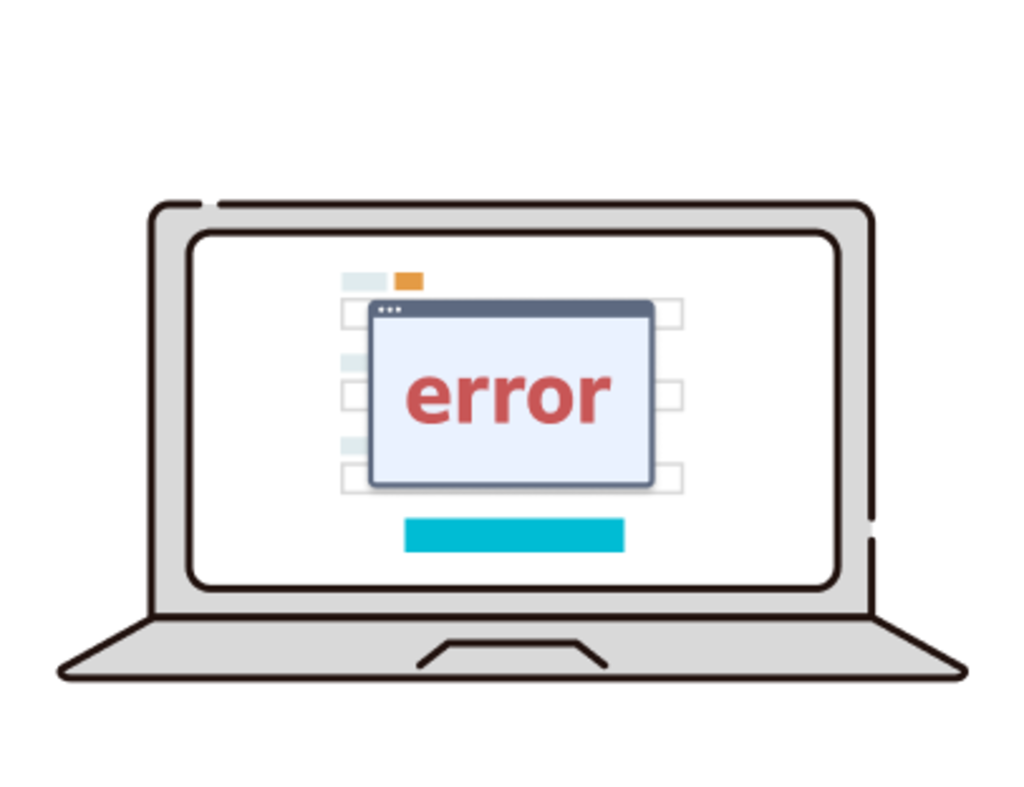 EFO-送信しようとしたら エラーが出た！