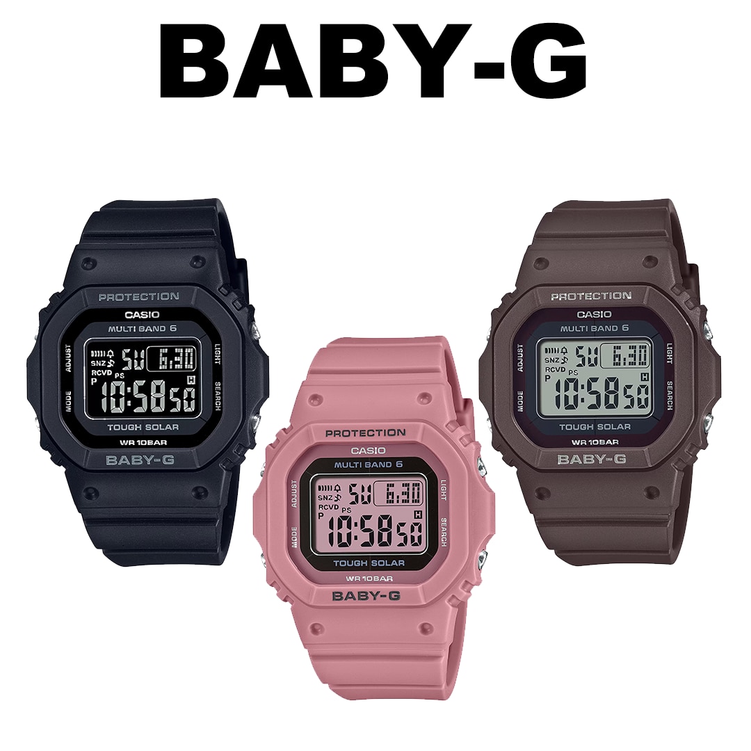 BABY-G BGD-5650薄いピンクです - airkingfiltration.com