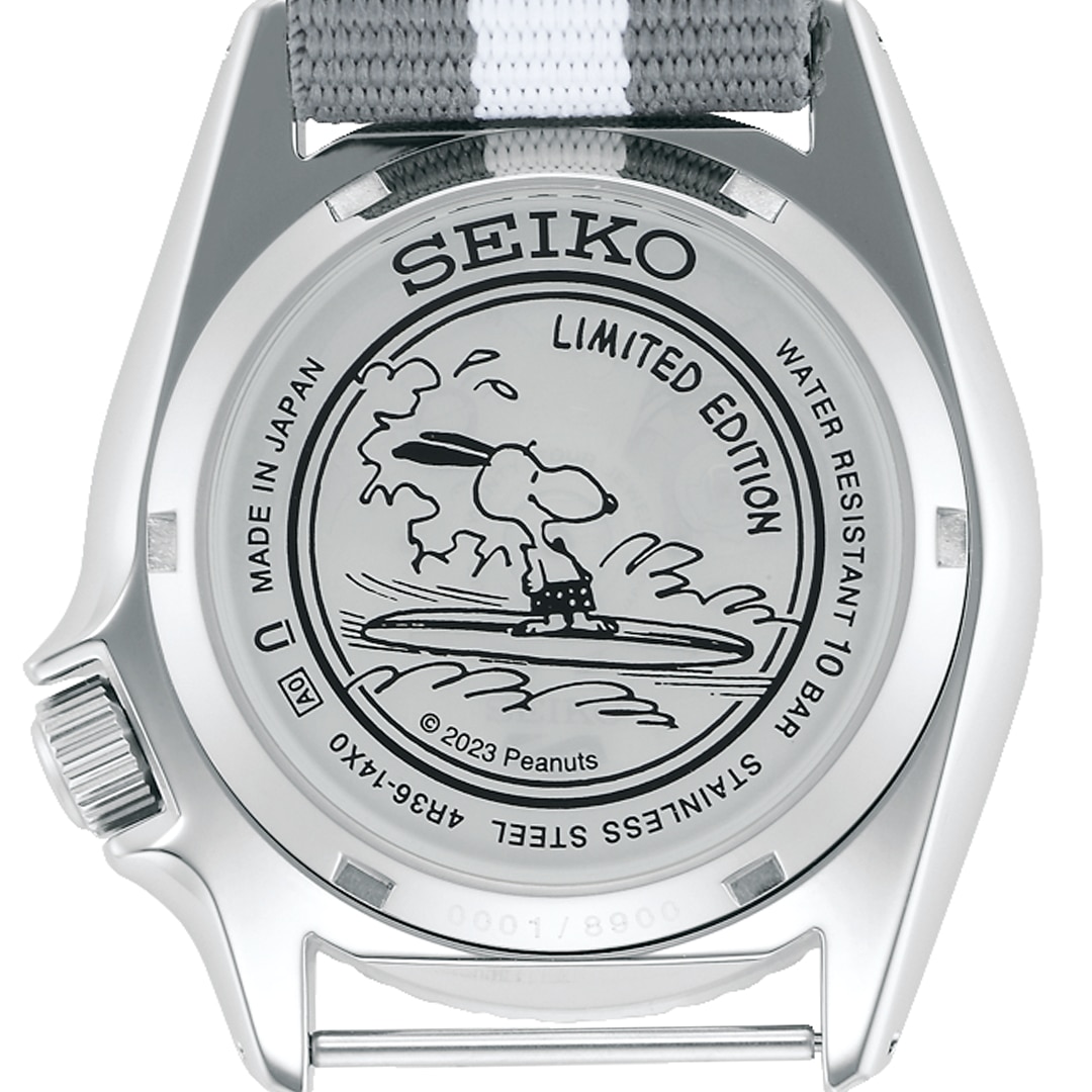 新製品[PEANUTS] SNOOPY 限定モデル 腕時計 SN-1035D - 腕時計(アナログ)
