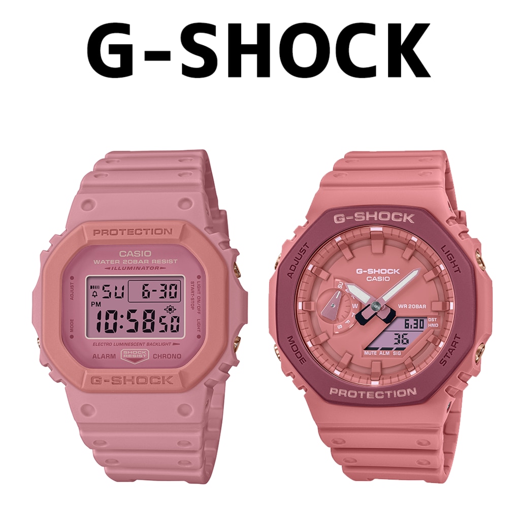 G-SHOCKより桃源郷をイメージしたカラーを落とし込んだTogenkyo ...