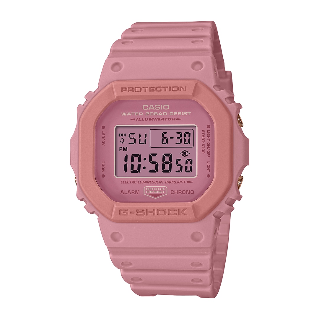 G-SHOCKより桃源郷をイメージしたカラーを落とし込んだTogenkyo G-SHOCKより桃源郷をイメージしたカラーを落とし込んだTogenkyo
