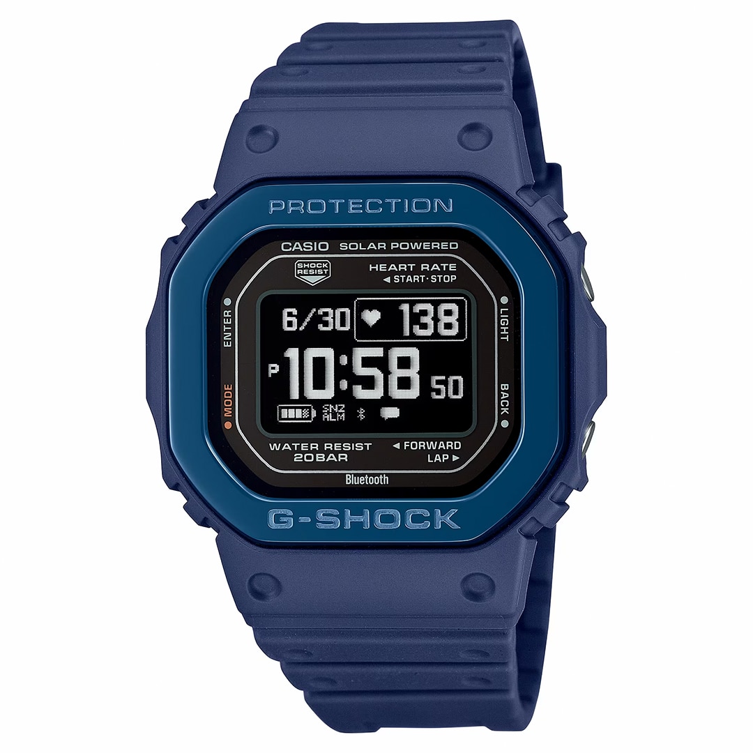 G-SHOCKのスポーツライン「G-SQUAD」から日常生活で活躍する「DW-H5600 