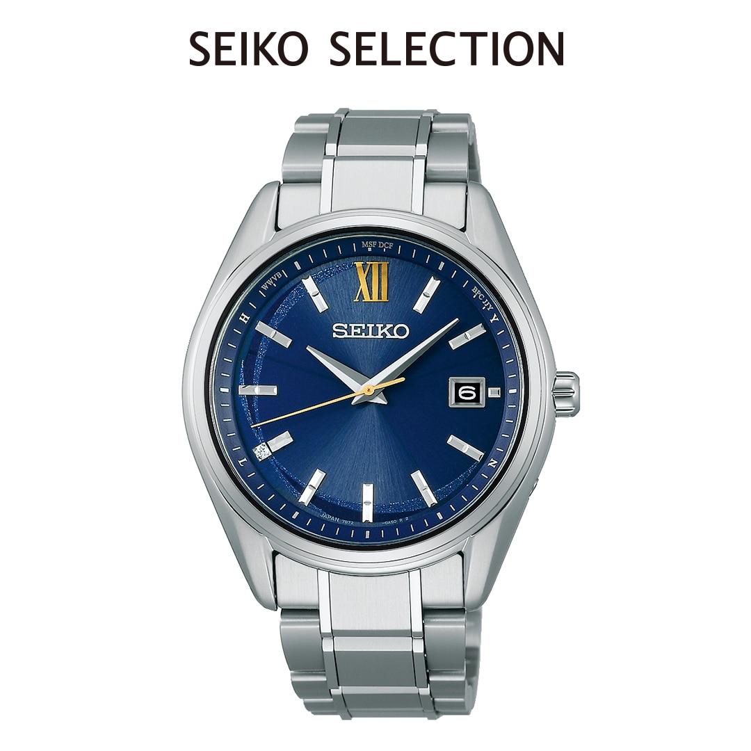 SEIKO SELECTIONより2023エターナルブルー限定「SBTM345」登場 | 株式