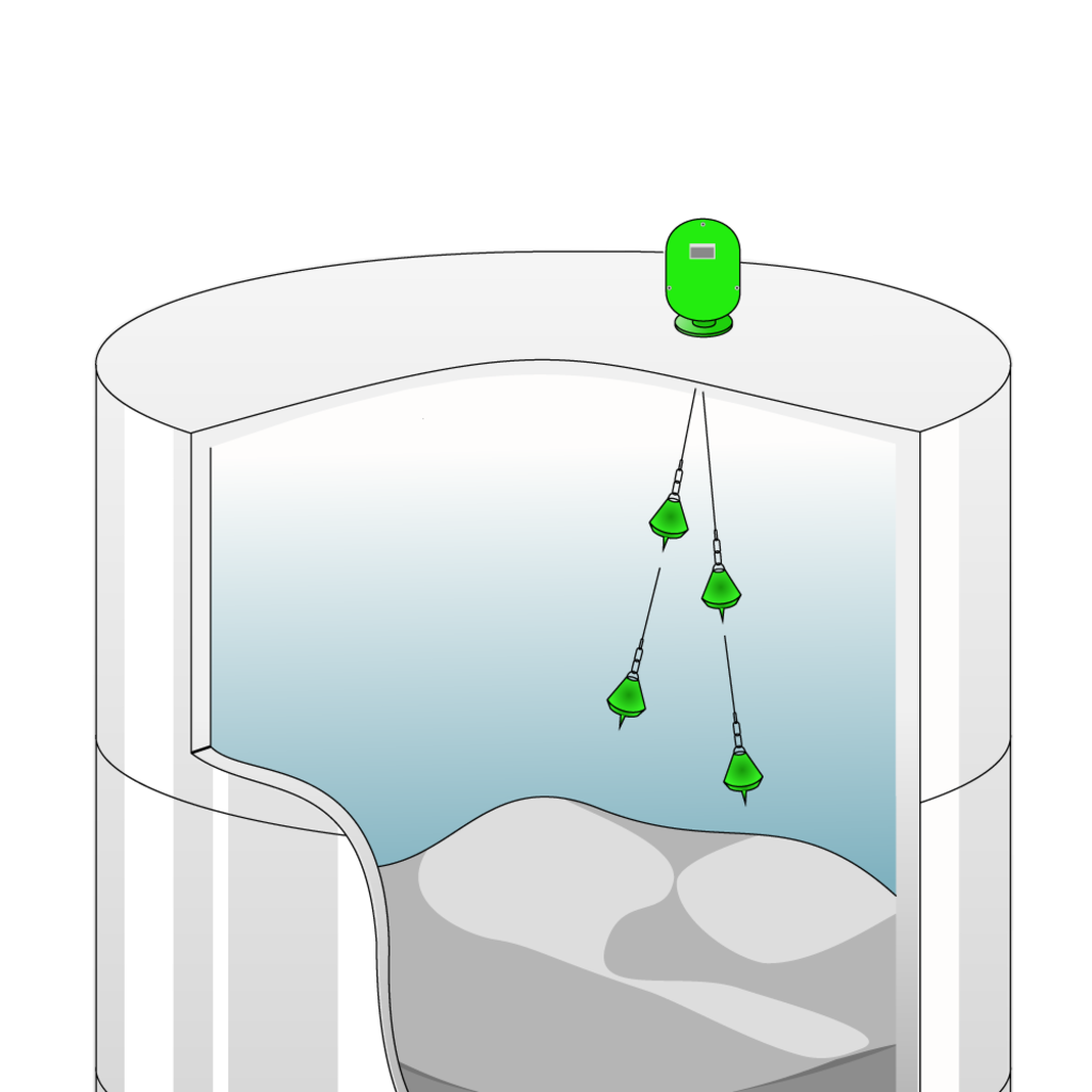 Swing of weight