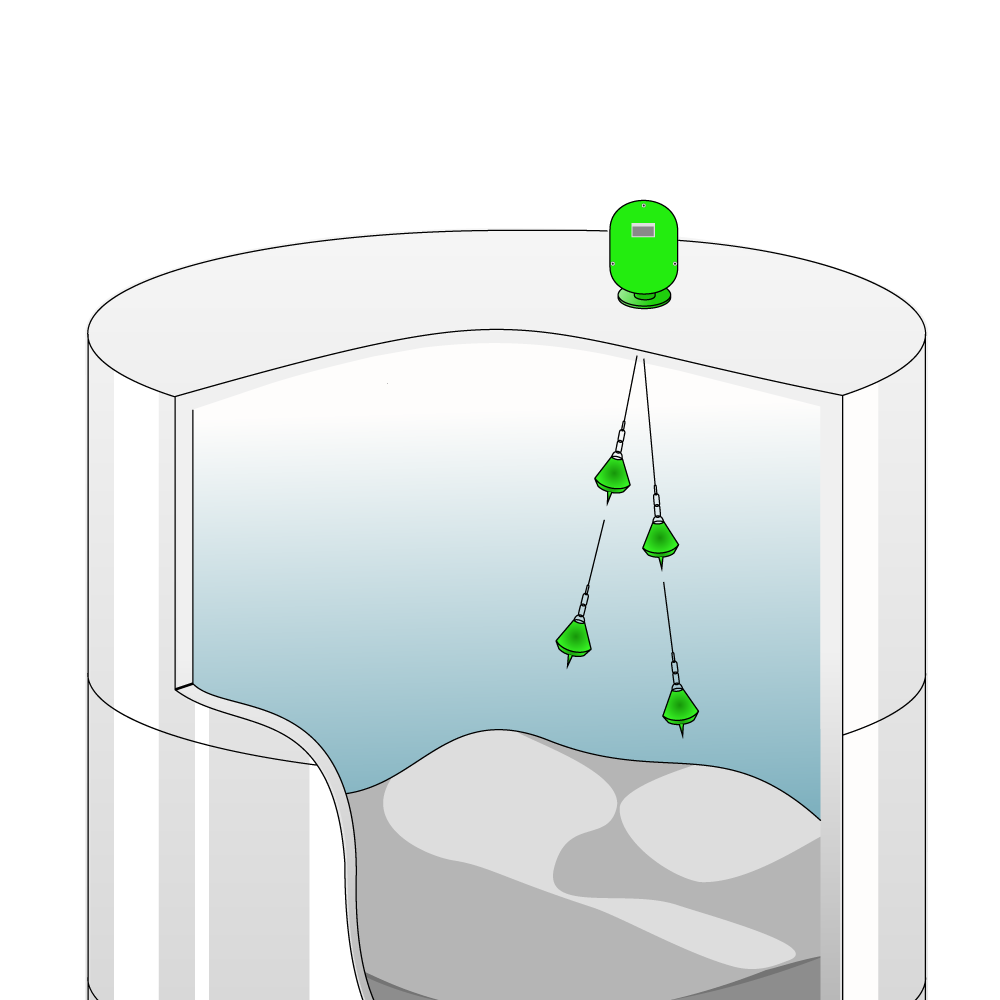 Swing of weight
