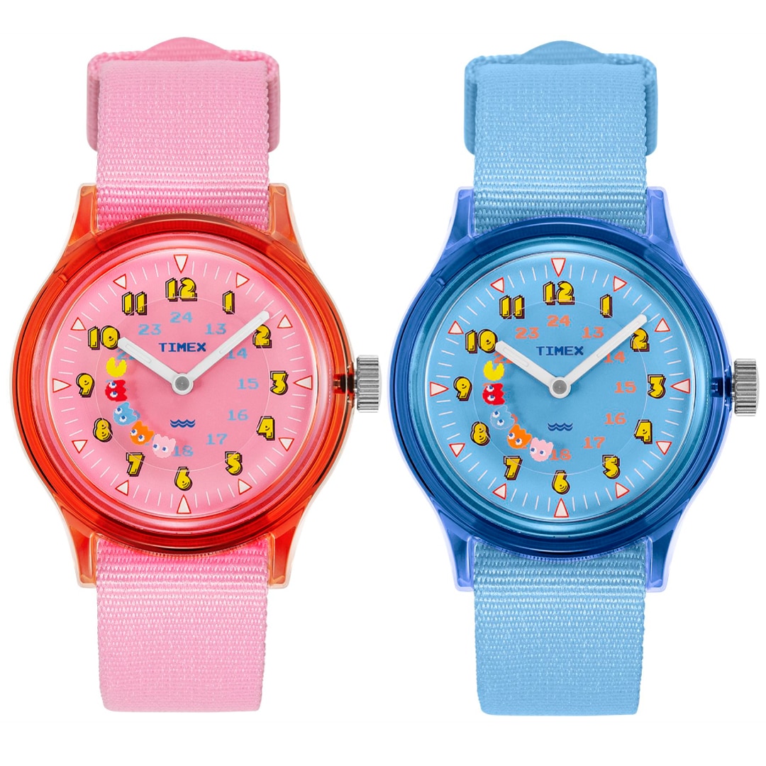 PAC-MAN × TIMEX Collaboration | 時計専門店ザ・クロックハウス PAC-MAN × TIMEX Collaboration | 時計専門店ザ・クロックハウス