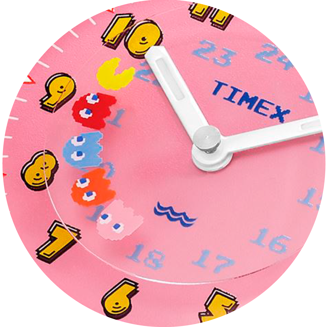 PAC-MAN × TIMEX Collaboration | 時計専門店ザ・クロックハウス PAC-MAN × TIMEX Collaboration | 時計専門店ザ・クロックハウス