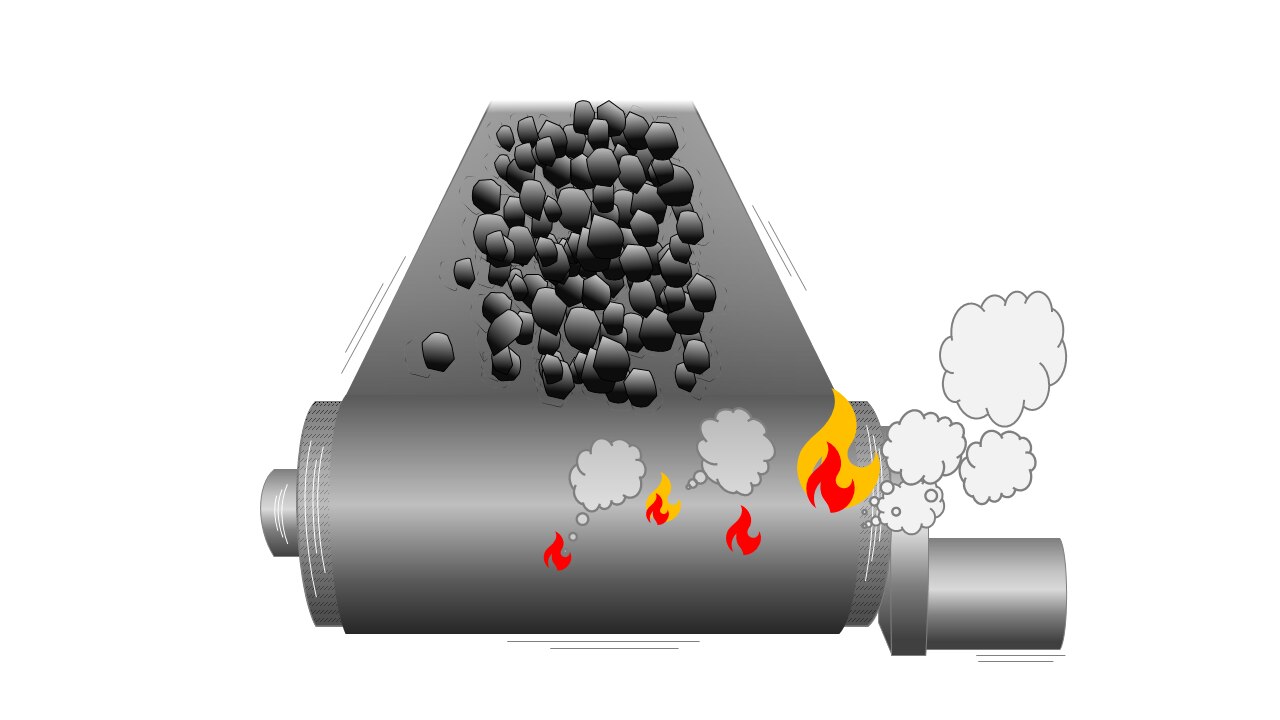 Fire Accident of Belt Conveyor
