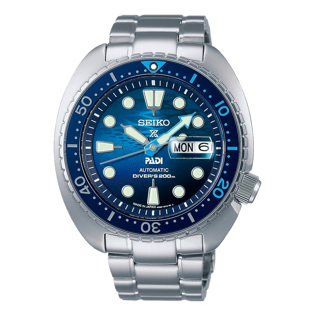 セイコー SEIKO プロスペックス PROSPEX PADI パディコラボ 限定モデル 自動巻き 腕時計 SRPA21K1 - ブランド腕時計