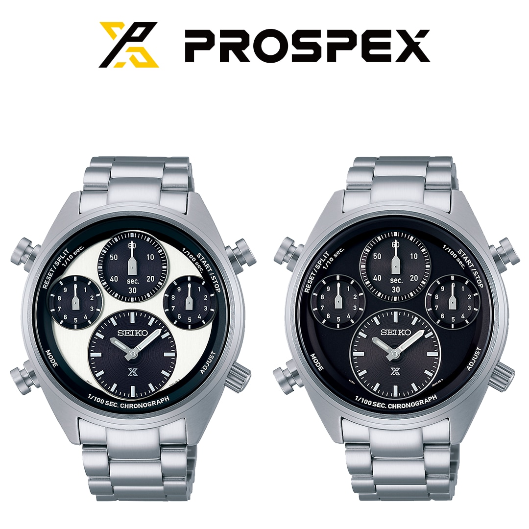 SEIKO PROSPEX SPEED TIMER Cal.8A50 SBER001