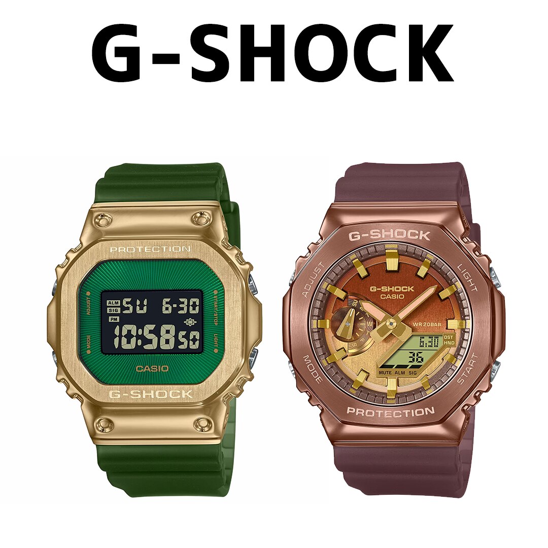 G-SHOCKよりオフロードでのラグジュアリースタイルをイメージした