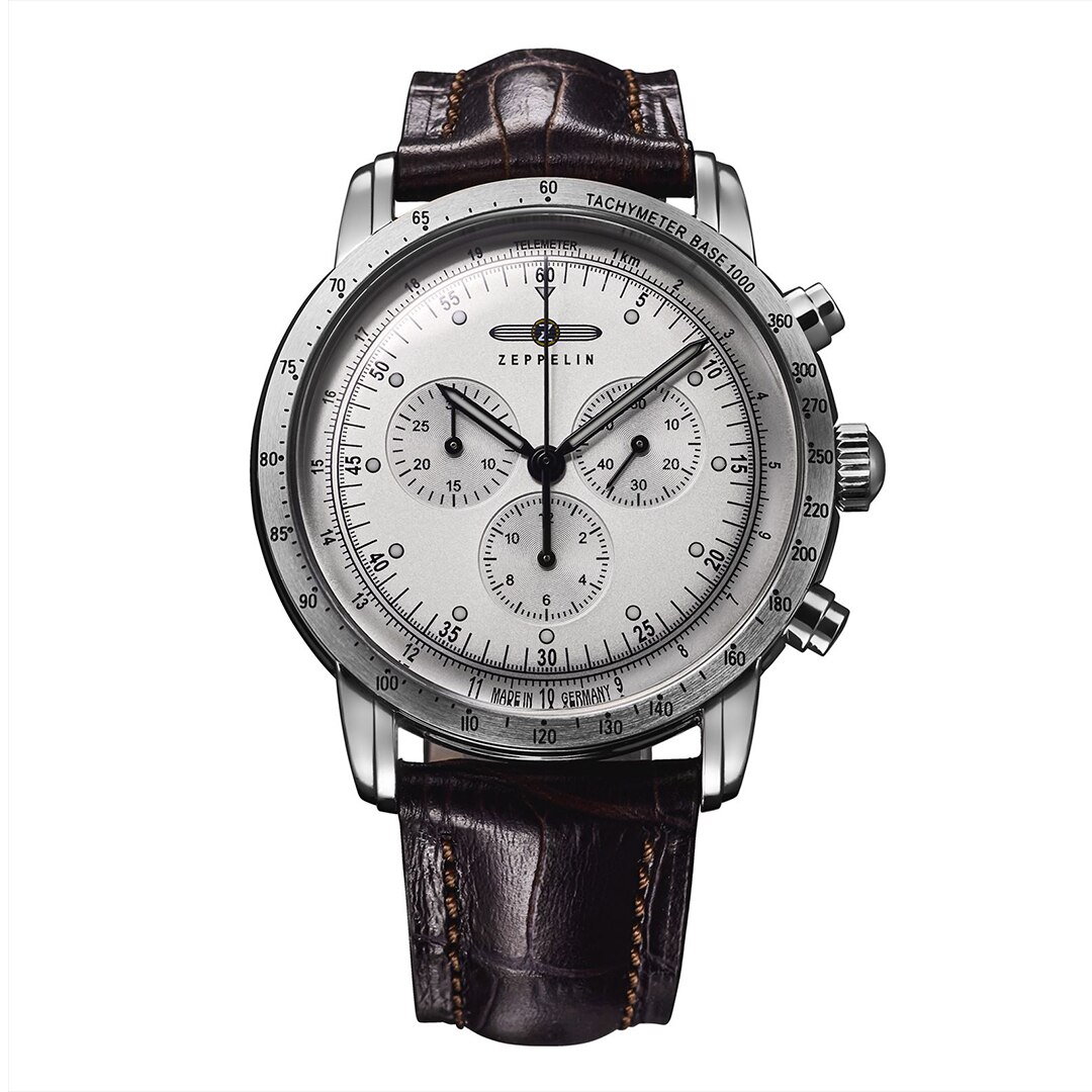 美品　ZEPPELIN Japan Limite Chronograph 人気アイテム」 美品 ZEPPELIN Japan Limite Chronograph 【公式通販】