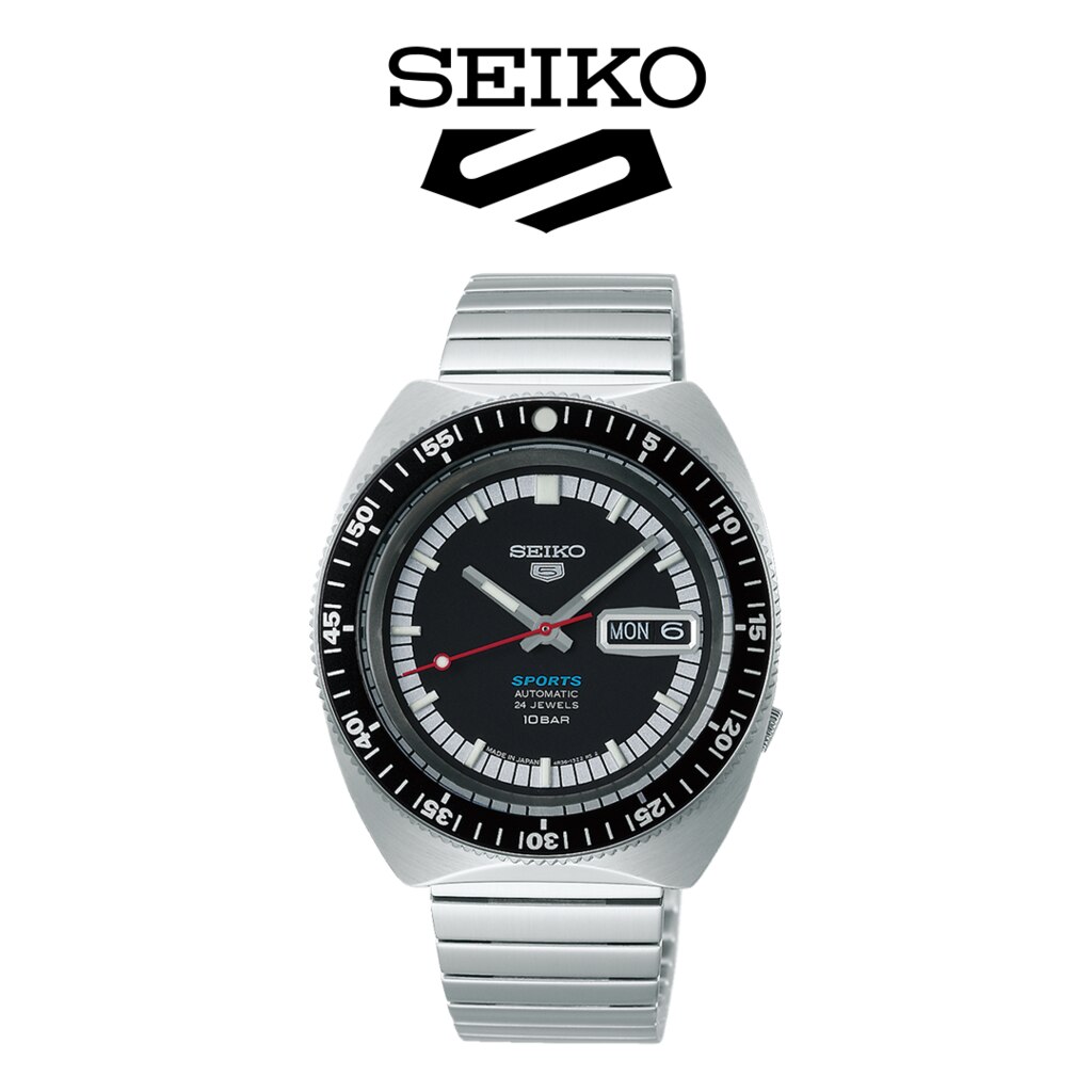 セイコー 5スポーツ 55周年記念 SBSA195 ウルトラセブン コラボレーション限定モデル SEIKO 5 Sports 新品未使用 -  腕時計、アクセサリー