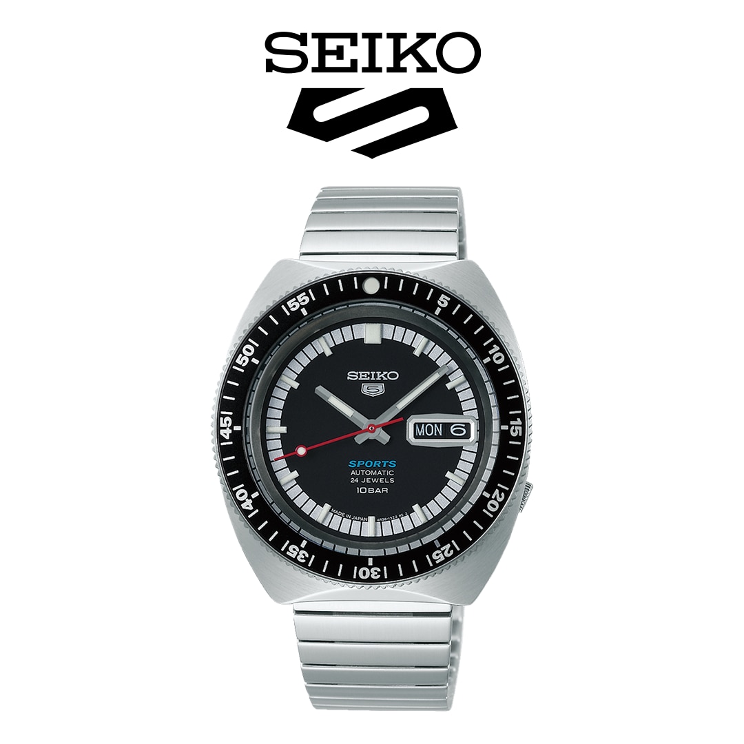 SEIKO 5SPORTSよりブランド誕生55周年を彩るトリビュートモデル 