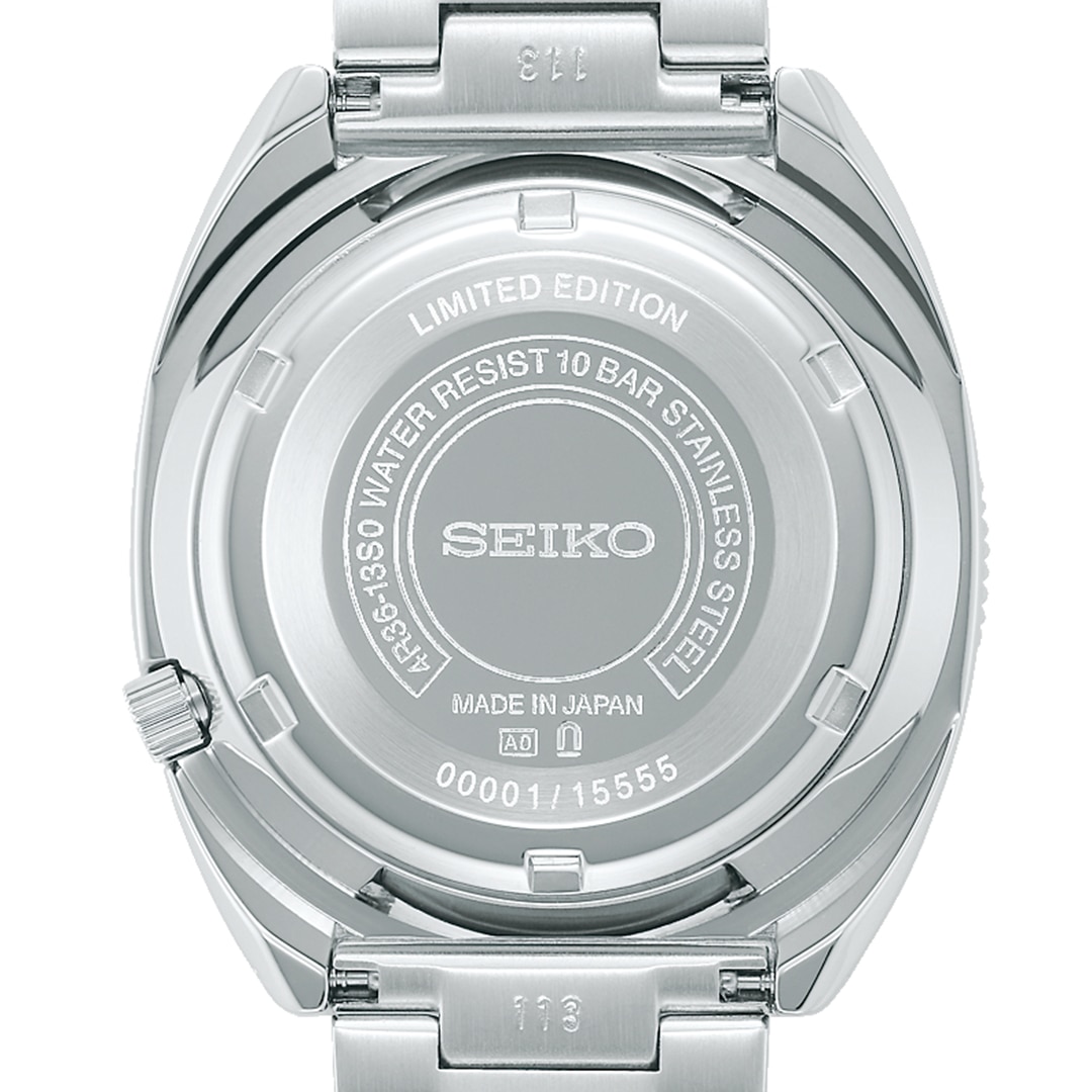 SEIKO 5SPORTSよりブランド誕生55周年を彩るトリビュートモデル SEIKO 5SPORTSよりブランド誕生55周年を彩るトリビュートモデル