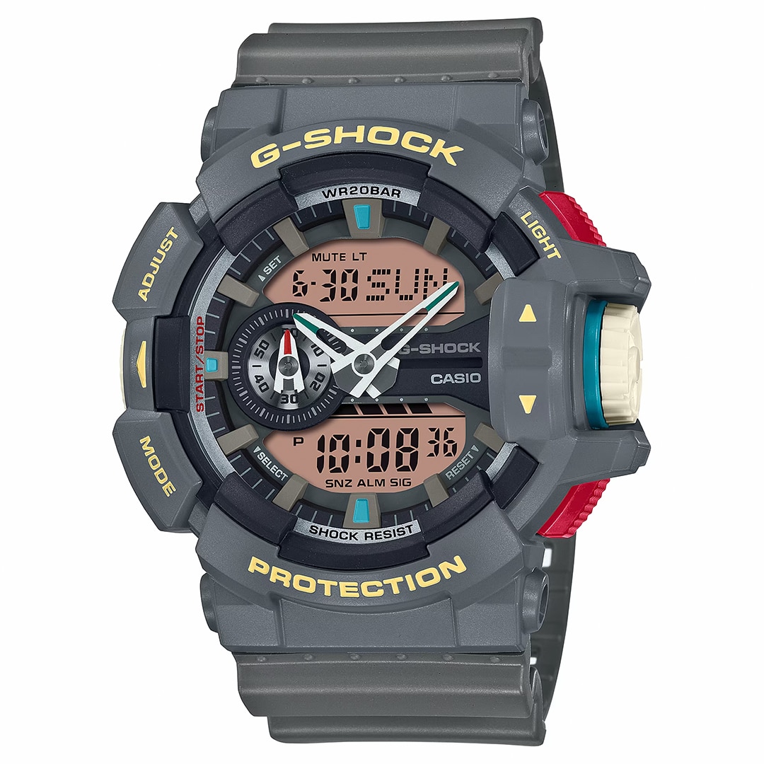 G-SHOCKより「Vintage product colors」がテーマのモデル「DW-6600PC