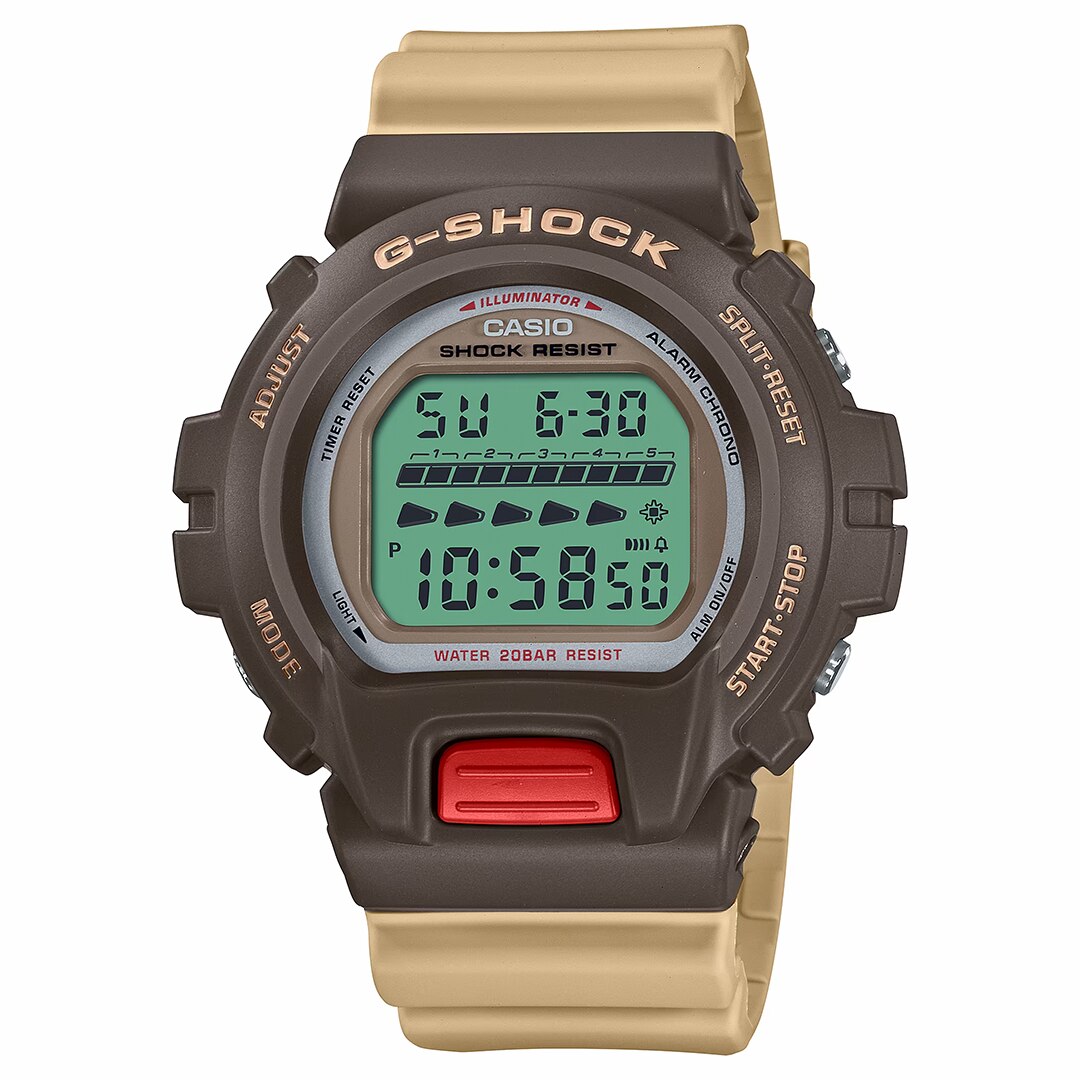 CASIO 腕時計 G-SHOCK Vintage product colors GA-400PC-8AJF：エクセラー - 腕時計