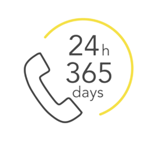 24時間365日対応 コールサービス