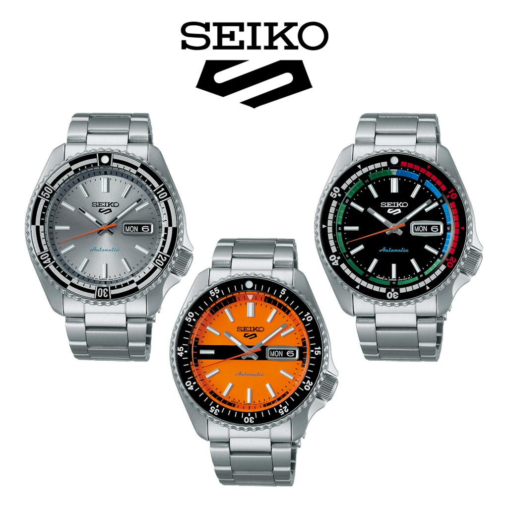 SEIKO 5SPORTSよりビビッドカラーをアクセントとしたスポーティーなデザイン「SBSA217」「SBSA219」「SBSA221」登場 |  株式会社ザ・クロックハウス