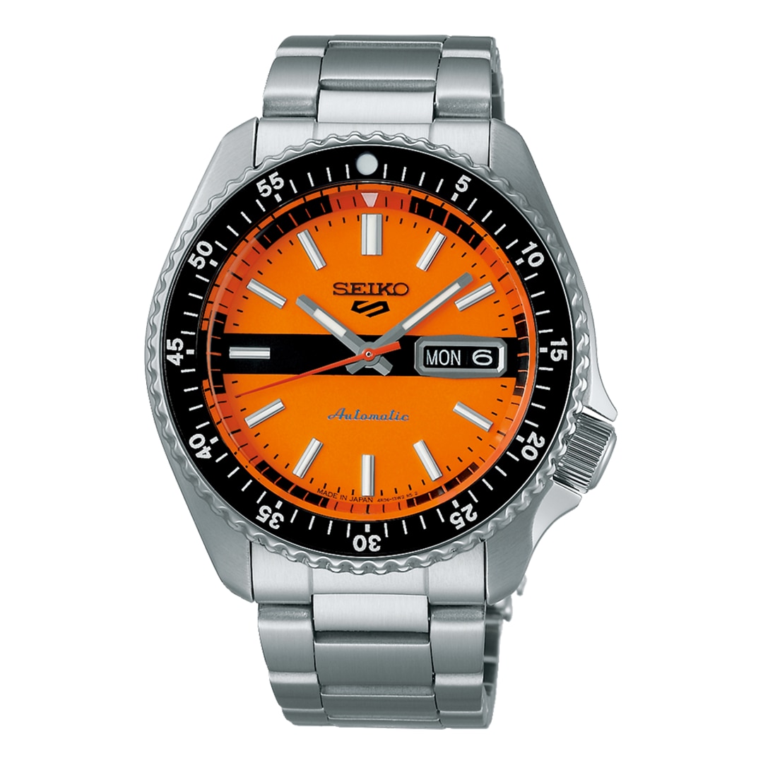 SEIKO 5SPORTSよりビビッドカラーをアクセントとした SEIKO 5SPORTSよりビビッドカラーをアクセントとした