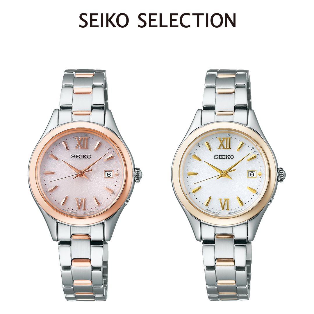 SEIKO SELECTIONより実用性とデザイン性、双方を極めた「SWFH132 ...