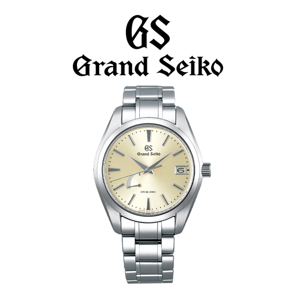 グランドセイコー スプリングドライブのロングセラーデザイン SBGA201