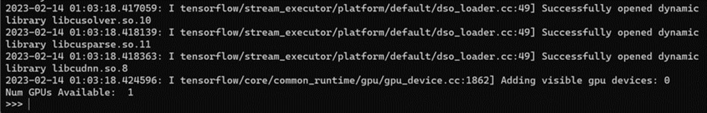 print("Num GPUs Available: ", len(tf.config.list_physical_devices(