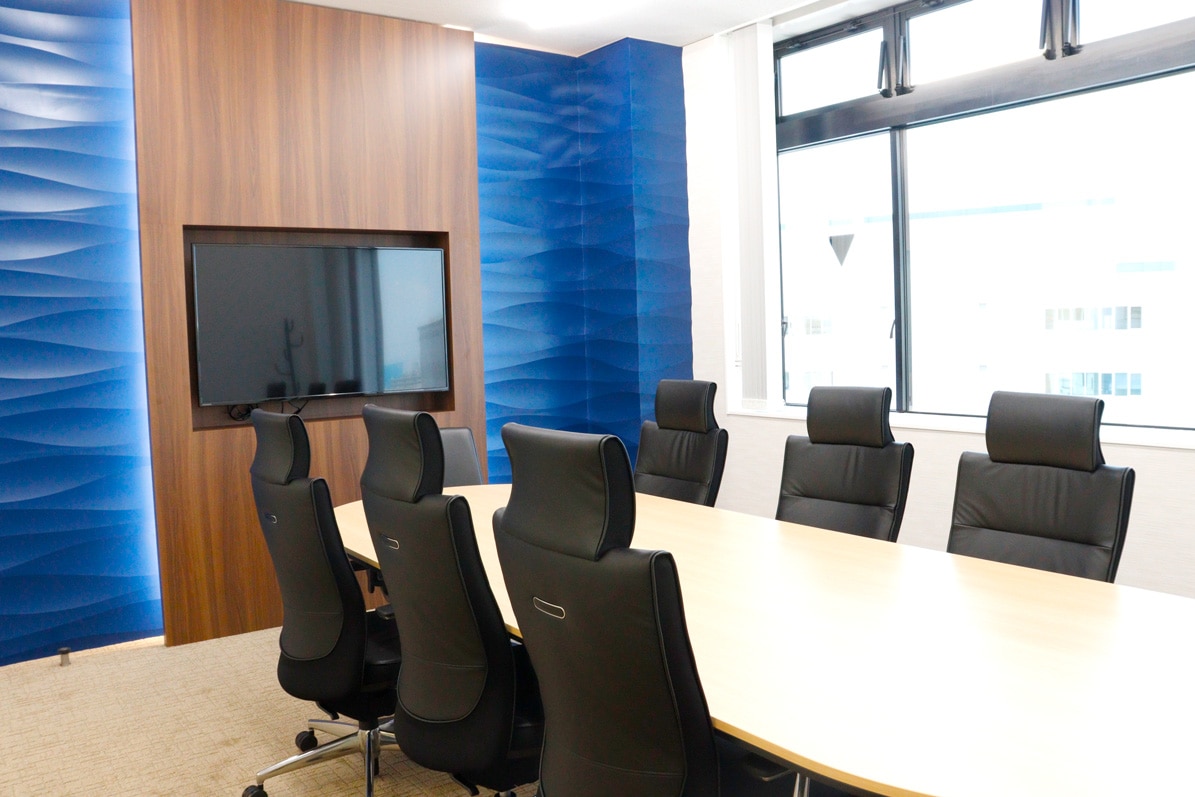 株式会社アテナの役員応接室