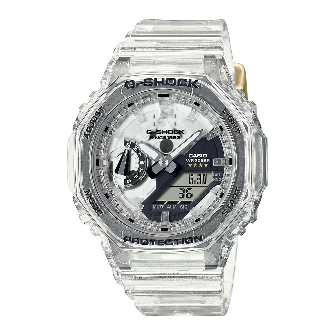 2023年に40周年を迎えるG-SHOCKの限定モデルG-SHOCK 40th Clear Remix