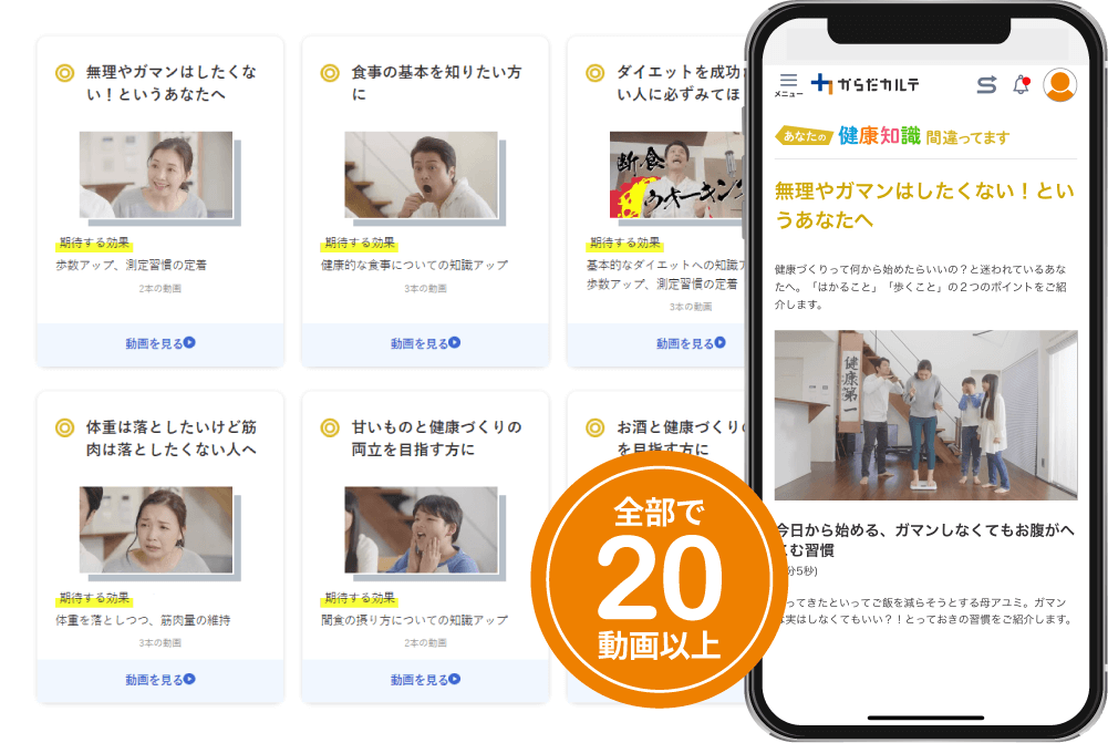 健康ショートドラマ