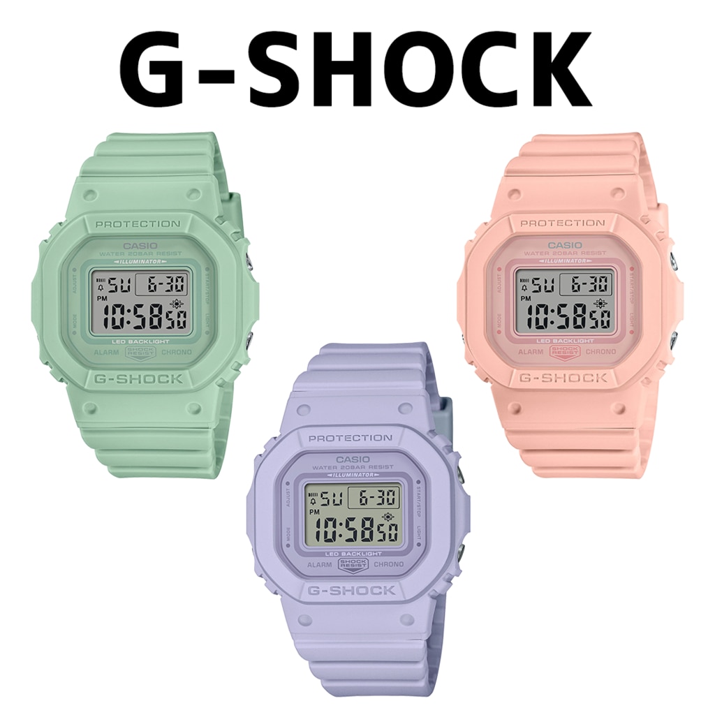 G-SHOCKのアイコンモデルであるDW-5600を小型化・薄型化した「GMD