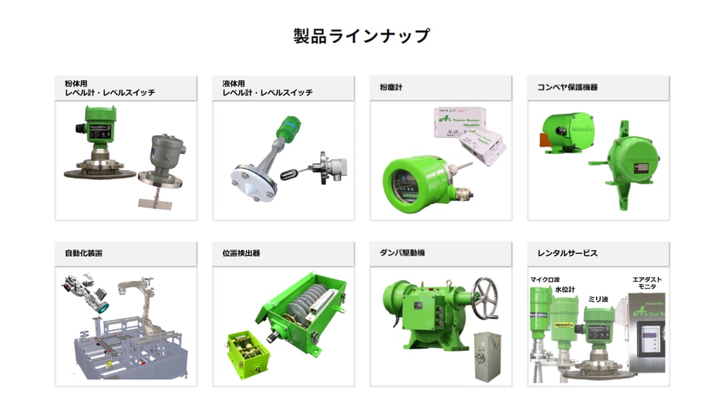 製品紹介