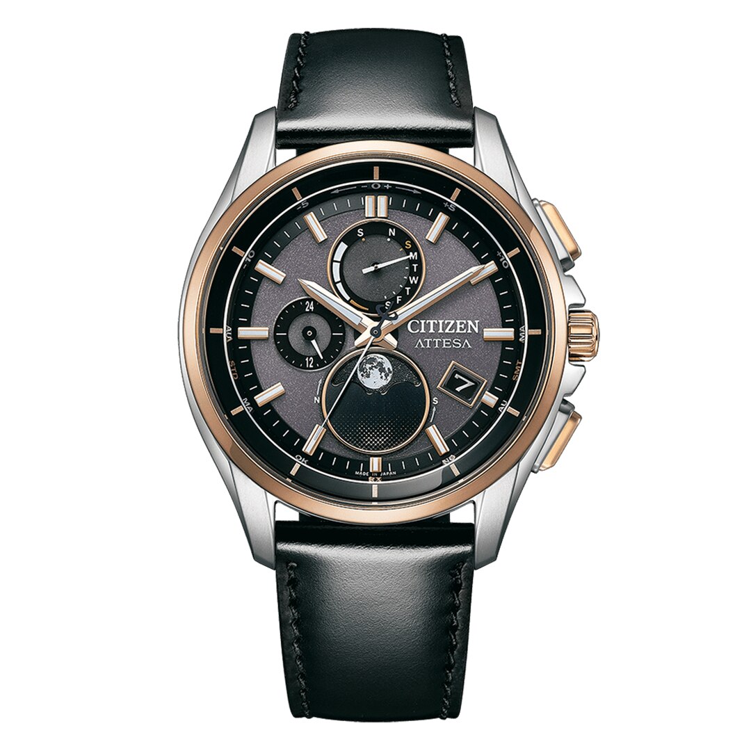 CITIZEN ATTESAよりアナログ式で世界初の月齢自動計算機能ルナ CITIZEN ATTESAよりアナログ式で世界初の月齢自動計算機能ルナ