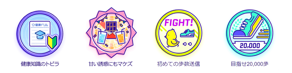 行動変容＆習慣化を促すデジタルバッジ