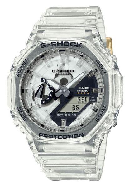 2023年に40周年を迎えるG-SHOCKの限定モデルG-SHOCK 40th Clear Remix 