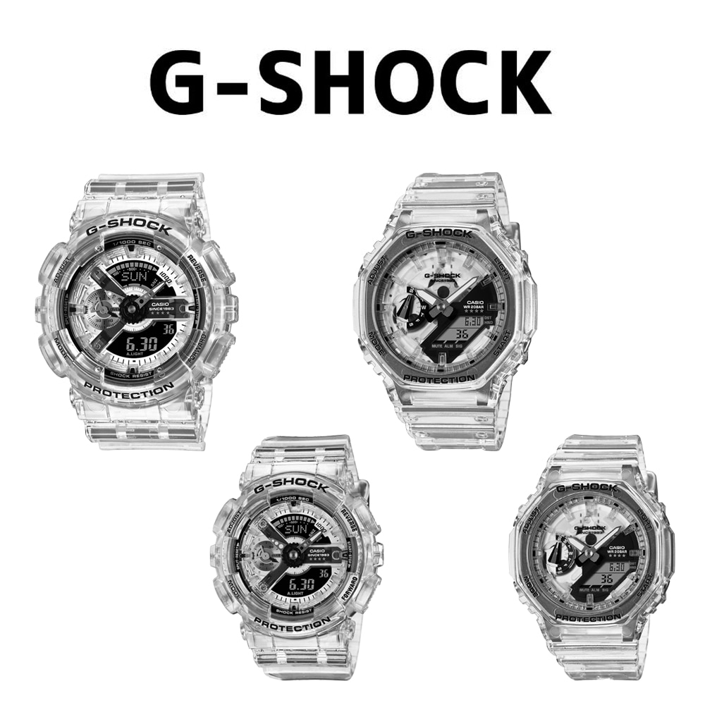 2023年に40周年を迎えるG-SHOCKの限定モデルG-SHOCK 40th Clear Remix ...