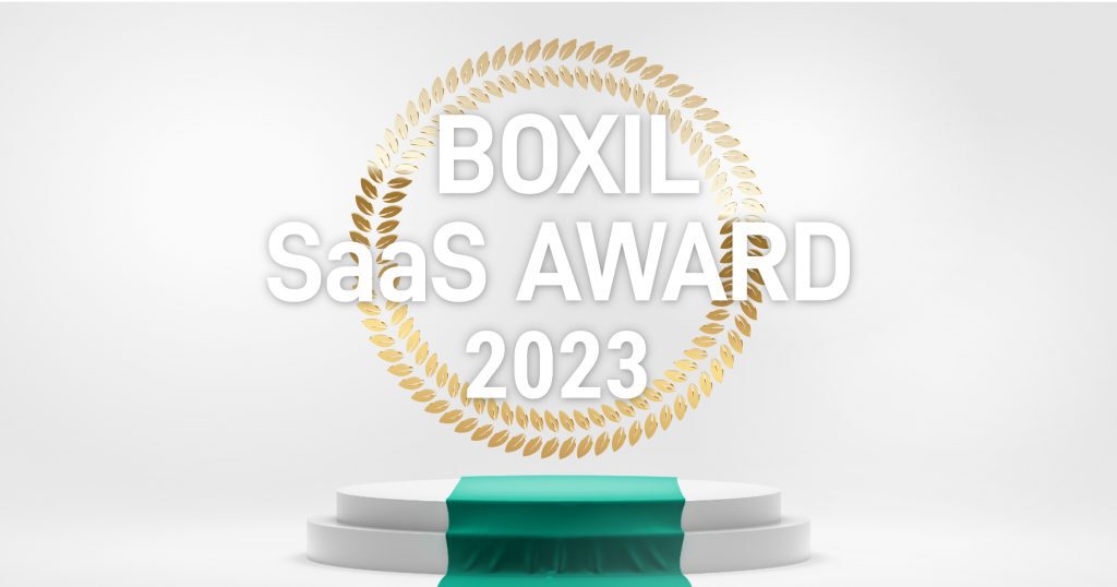 お知らせ トルーが「BOXIL SaaS AWARD 2023」BOXIL SaaSセクションの採用サイト作成部門で表彰