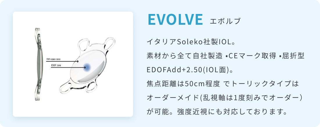 EVOLVE（エボルブ）