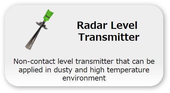 26GHz Radar Level Transmitter
