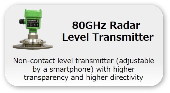 80GHz Radar Level Transmitter