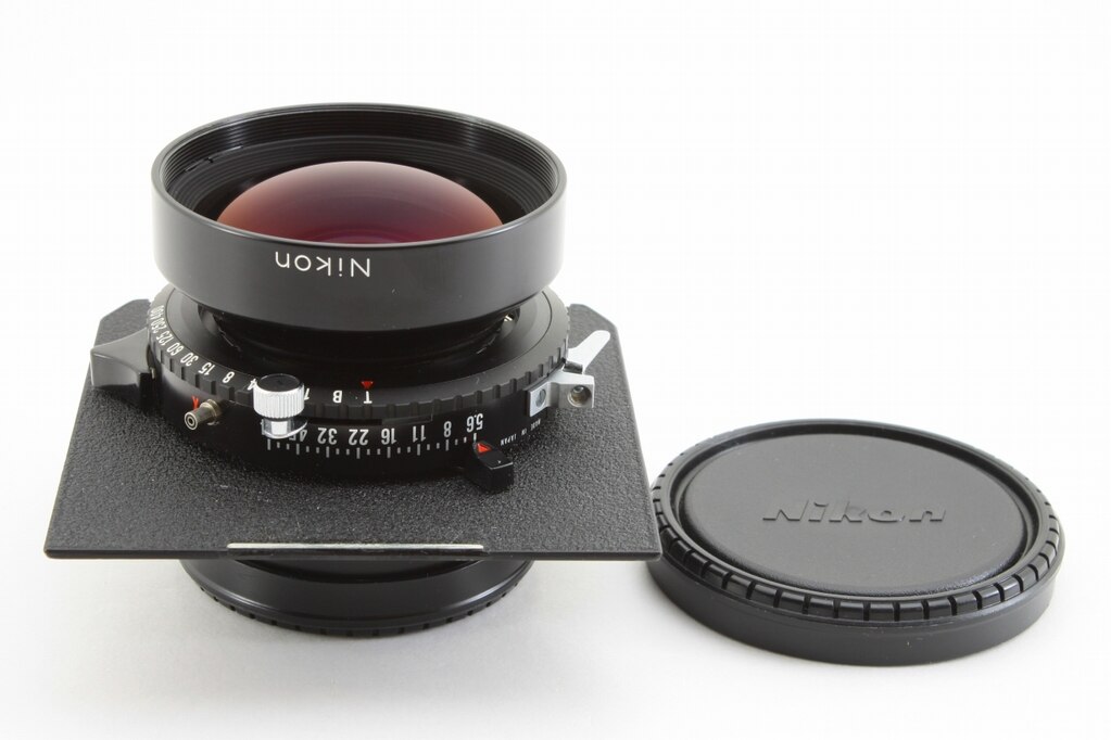 Nikon Nikkor W 180mm 1:5.6 ニコン レンズ 大判 【公式通販】